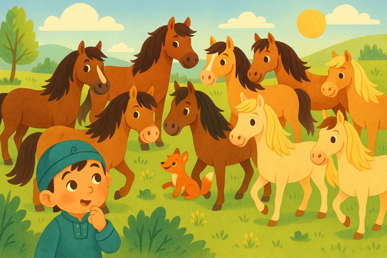 Айгыр и кобыла