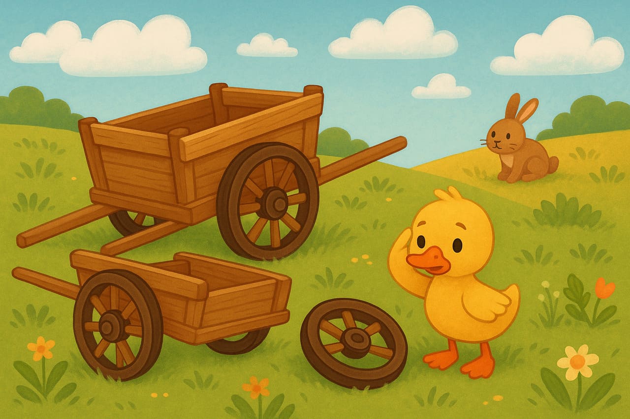 Арба и колёса