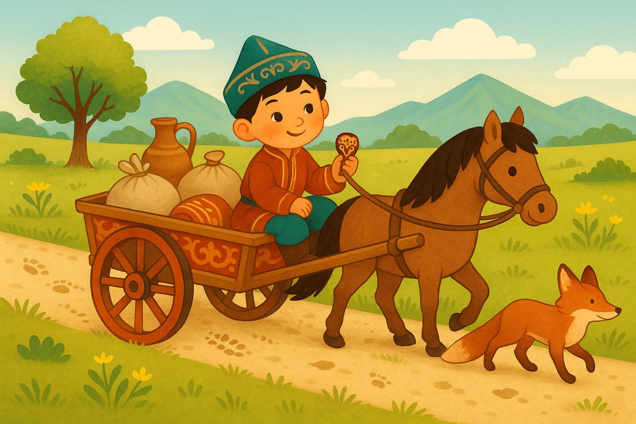 Арба и путь