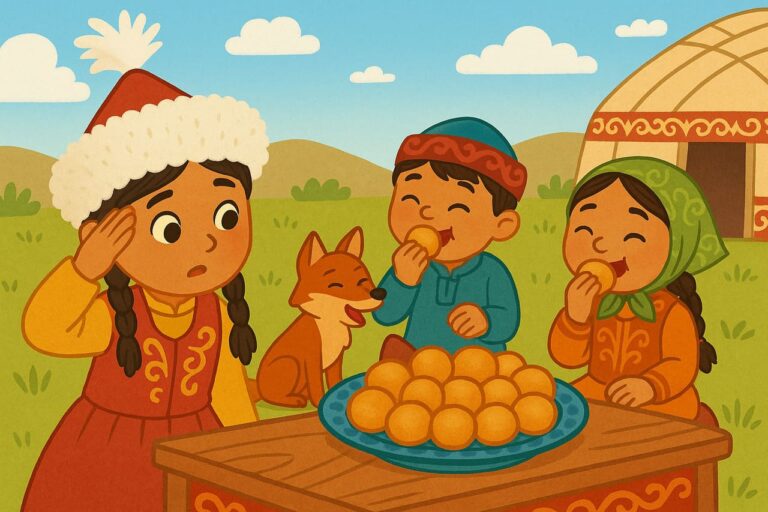 Баурсаки и гости