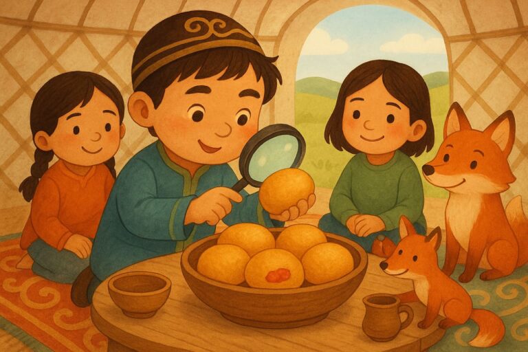 Баурсаки с секретом