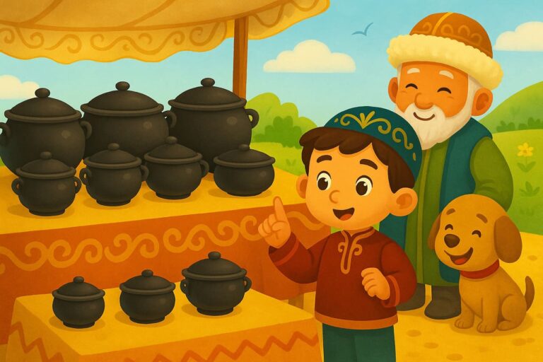 Базар и казаны