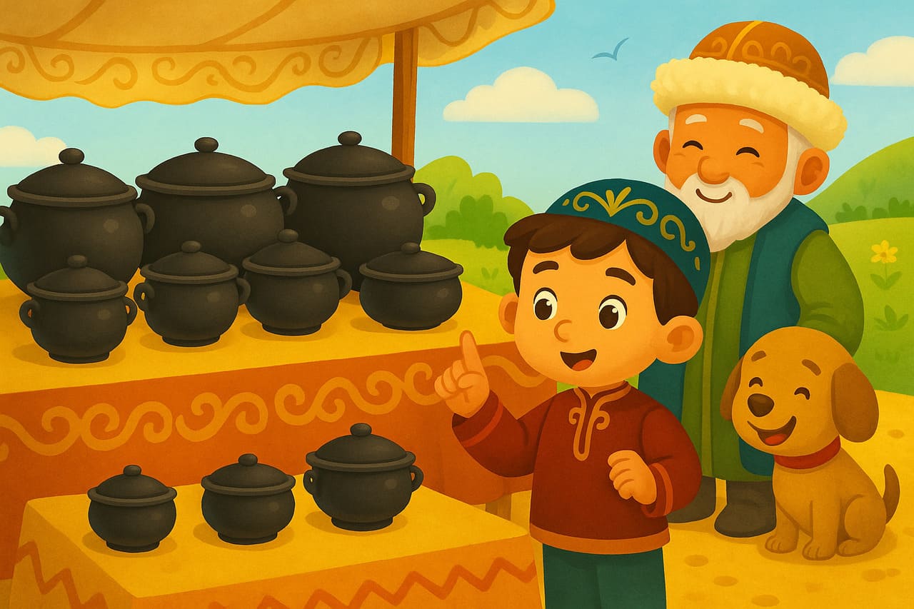 Базар и казаны