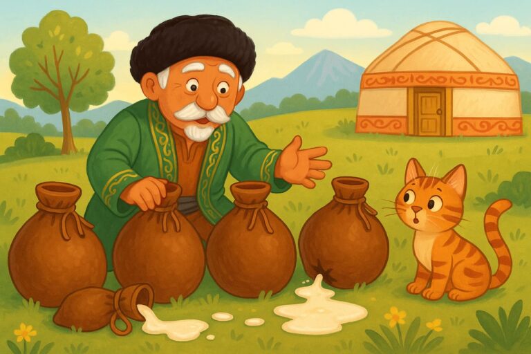 Бурдюки и кумыс