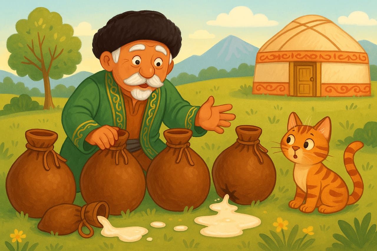 Бурдюки и кумыс