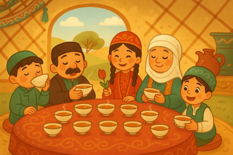 Чай и гости