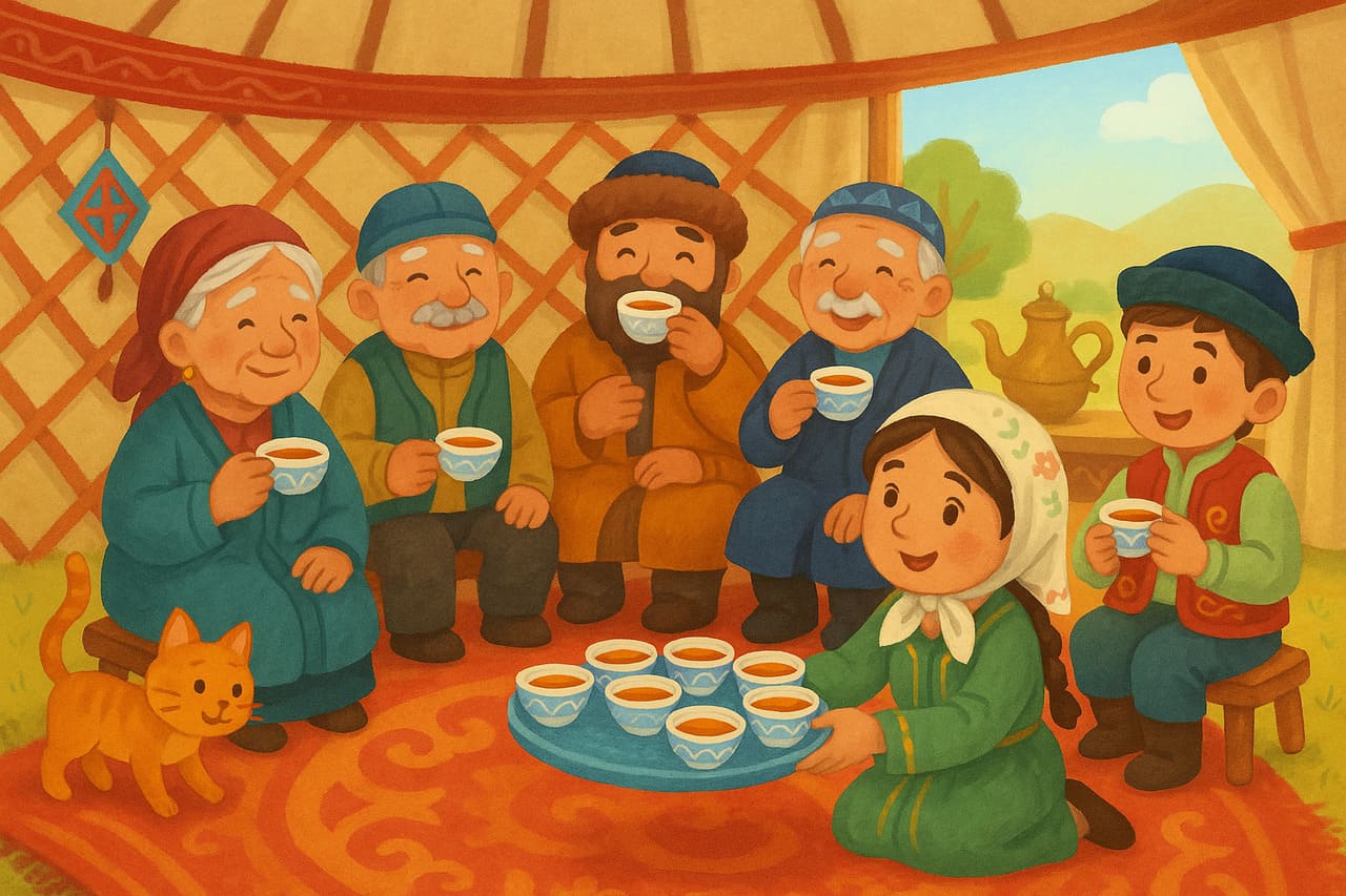 Чай и гости