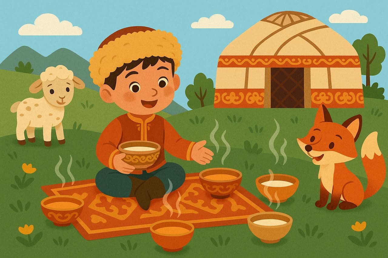 Чай и кумыс