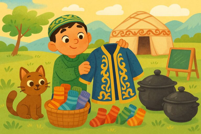 Чапан и казан