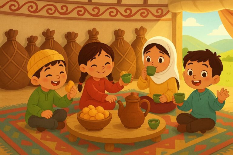 Дети и кумыс