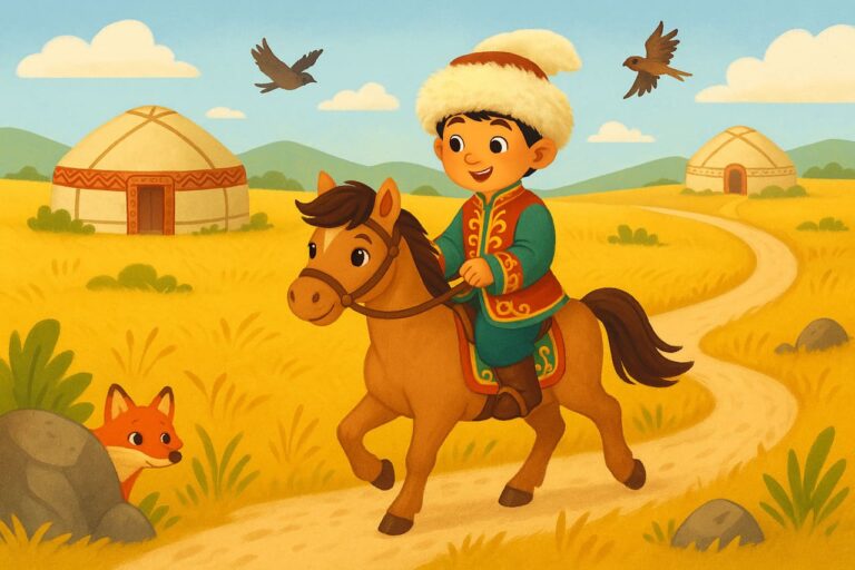 До аула и обратно