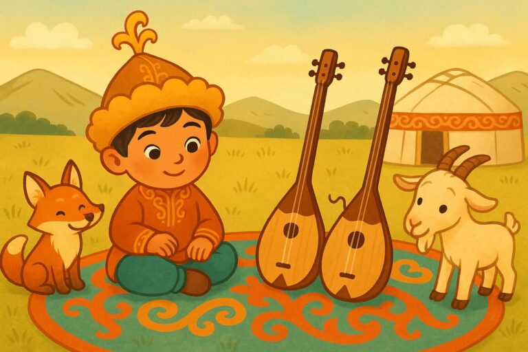 Домбра и струны