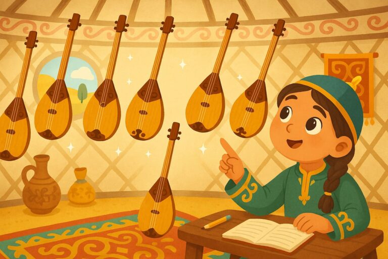 Домбры и струны