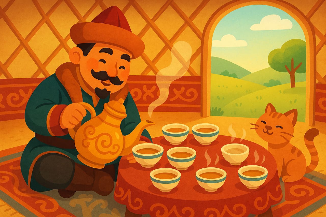 Джигит и чай