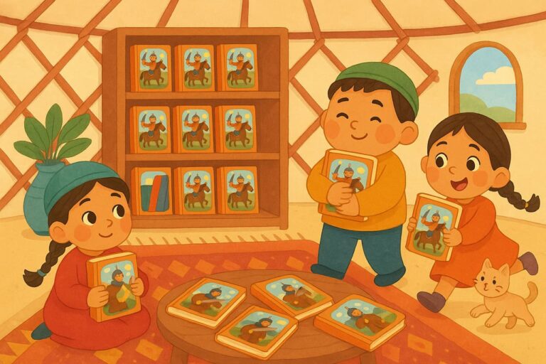 Книга про батыров