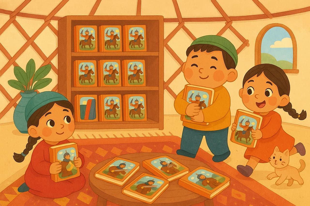 Книга про батыров