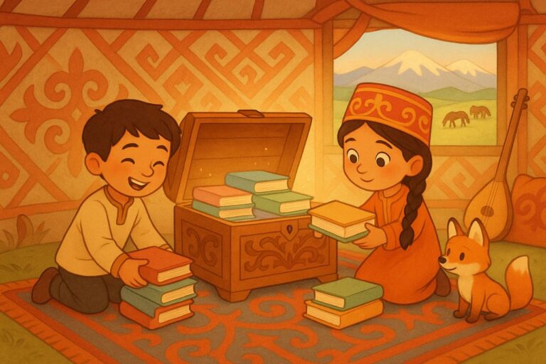 Книги в сундуке