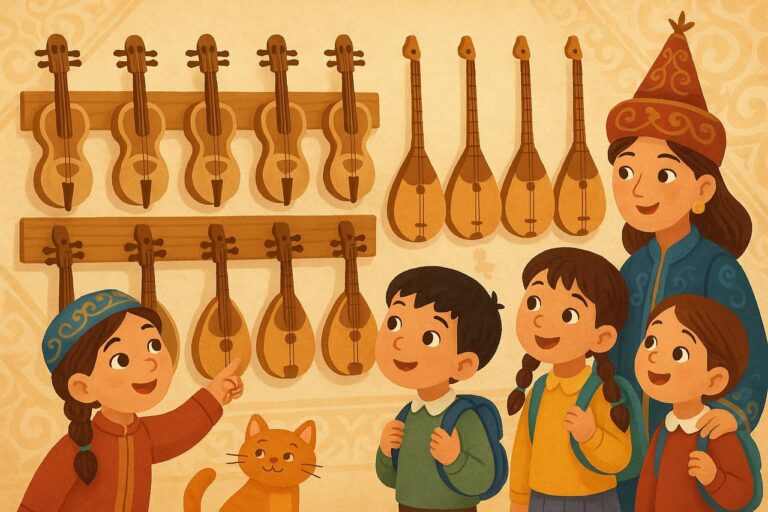 Кобыз и домбра