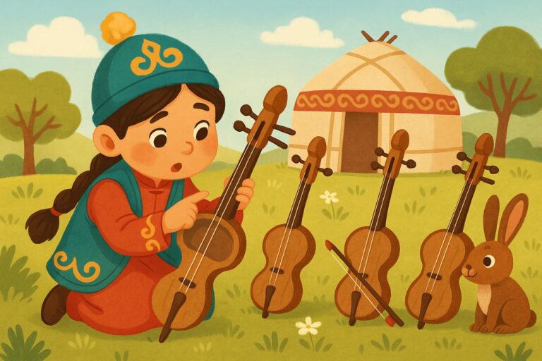 Кобыз и струны