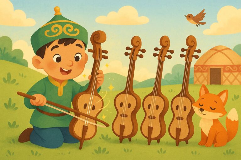 Кобыз и струны