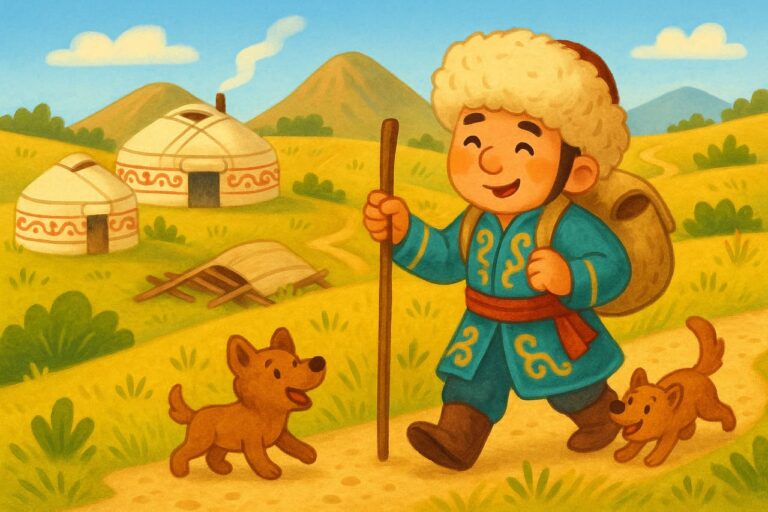 Кочевник и дорога