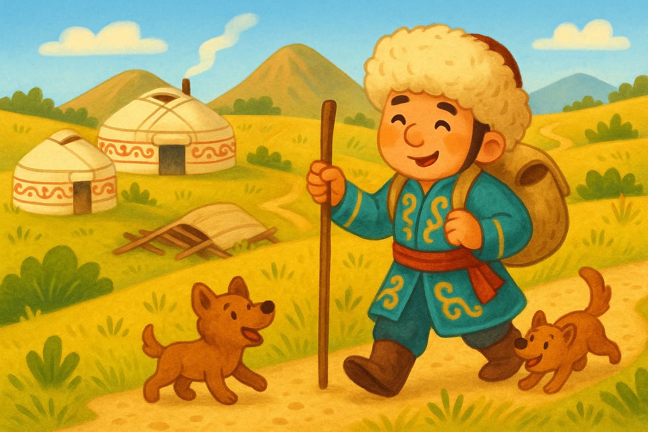 Кочевник и дорога