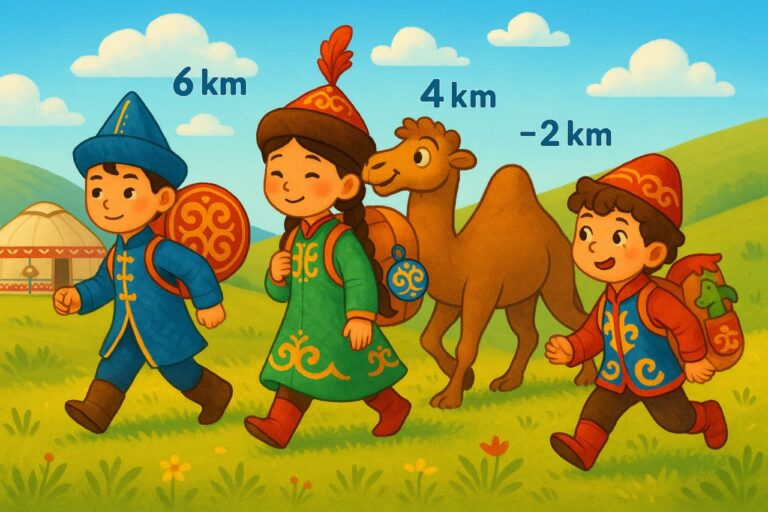 Кочевники в пути