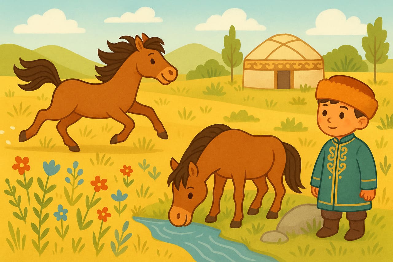 Кони и степь