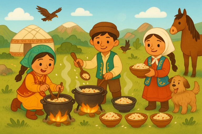 Котелки и порции