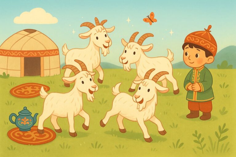 Козы и ноги