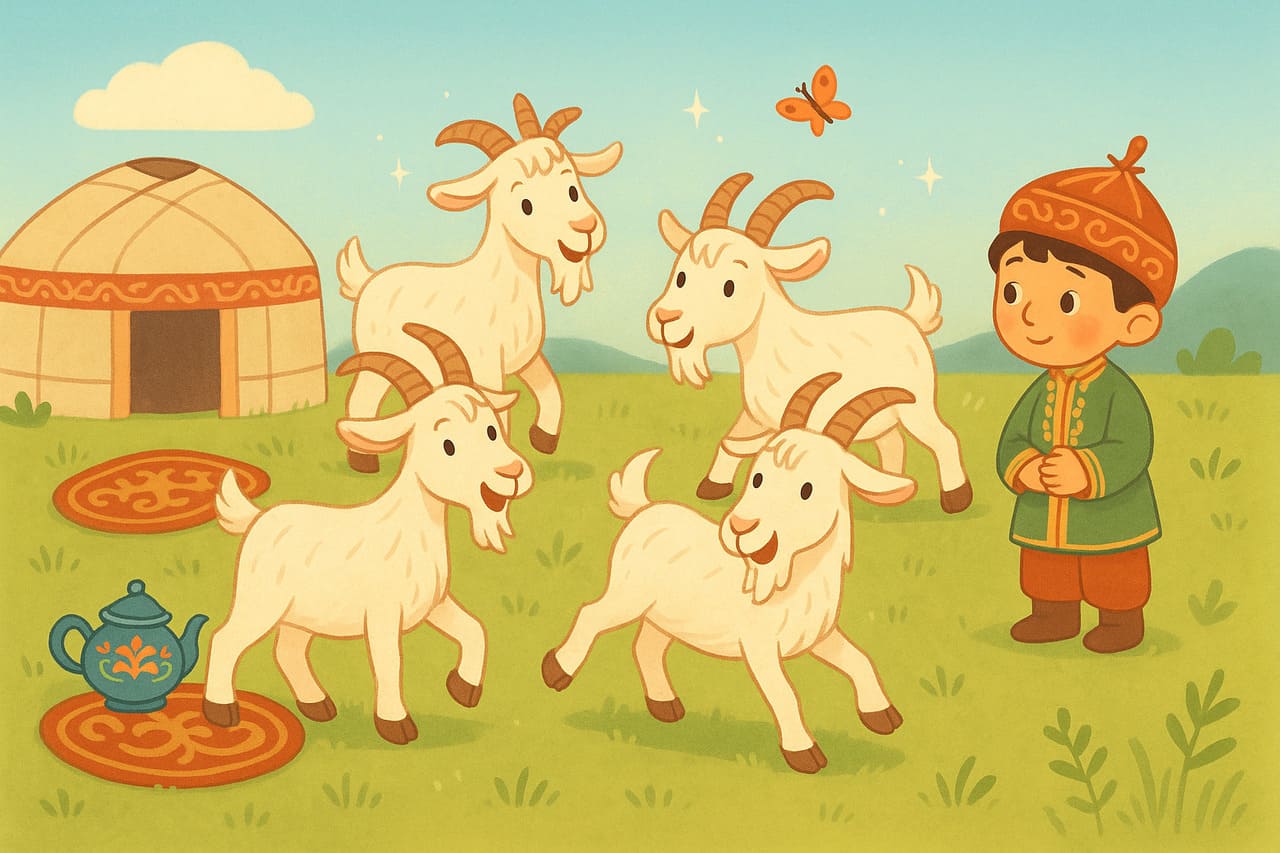 Козы и ноги