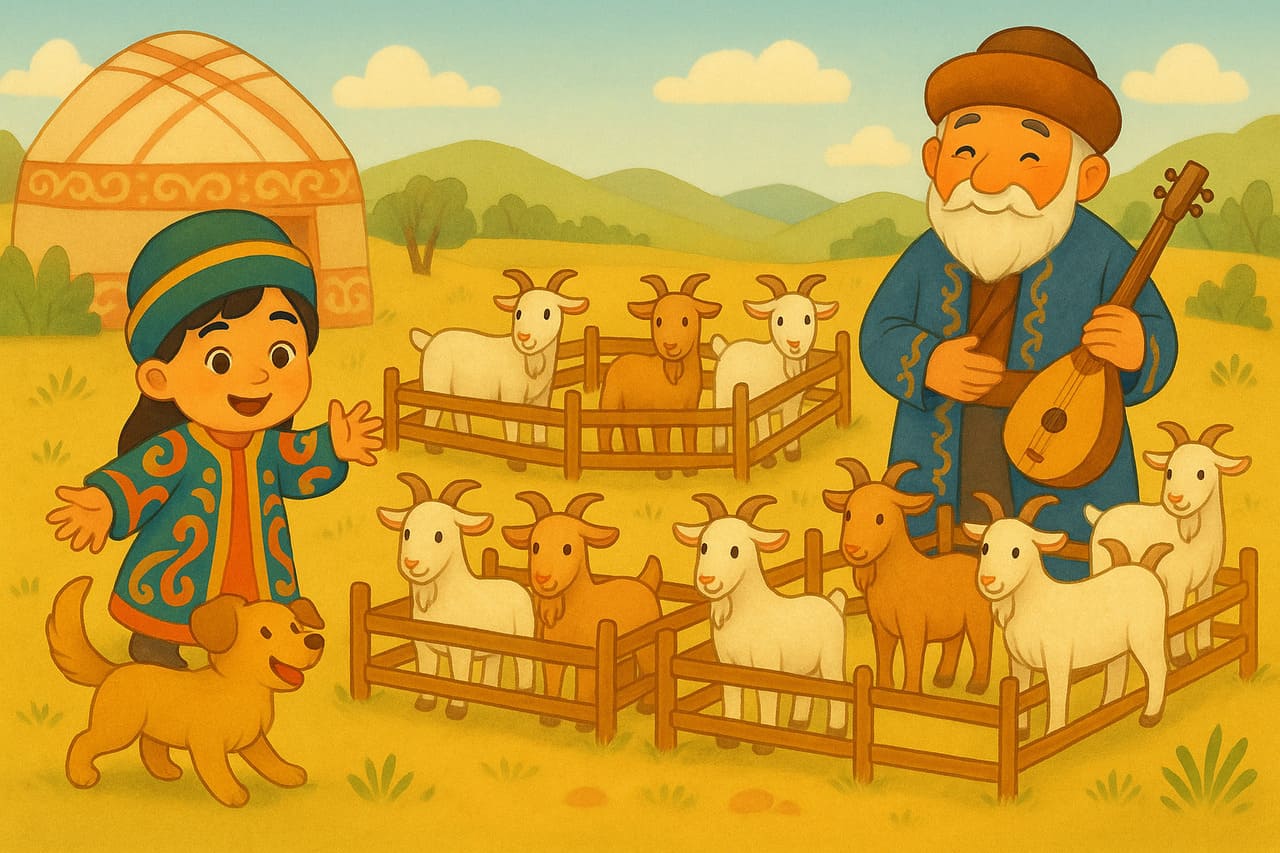 Козы и пастбища