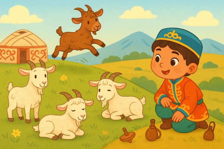 Козы на холме