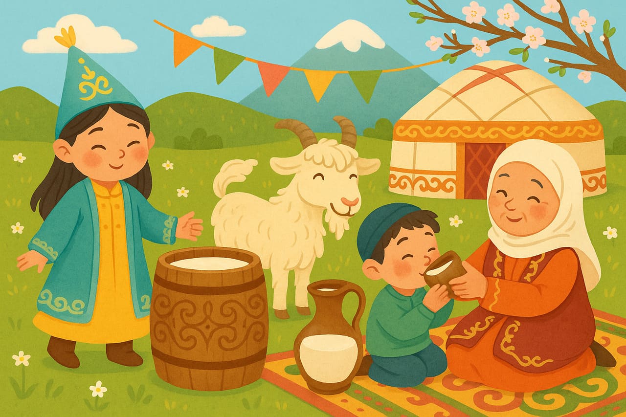 Кумыс на Наурыз