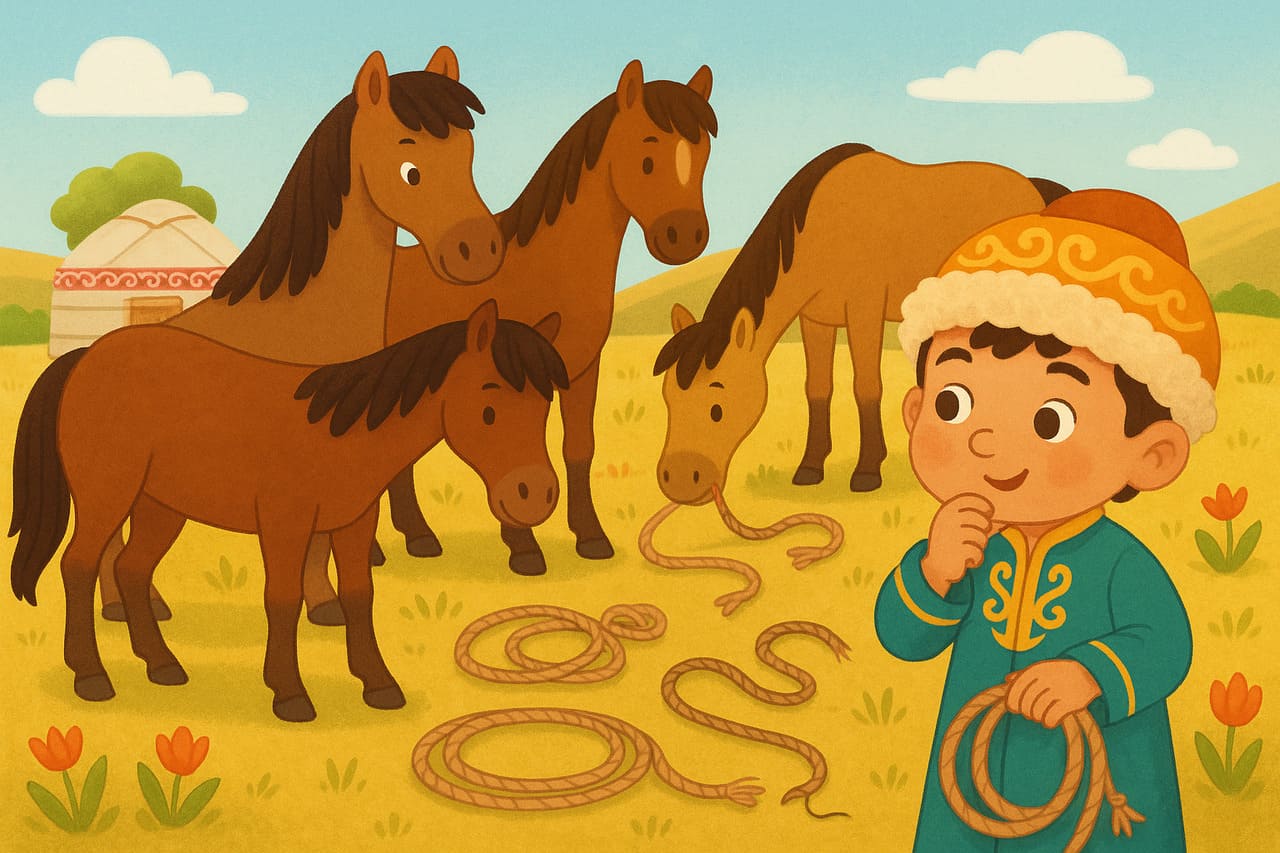 Лошади и арканы