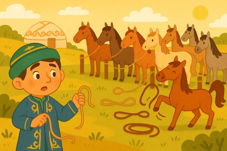 Лошади и арканы