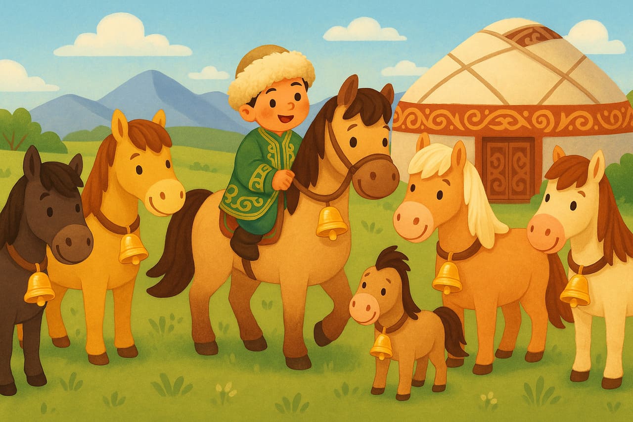 Лошадки и колокольчики