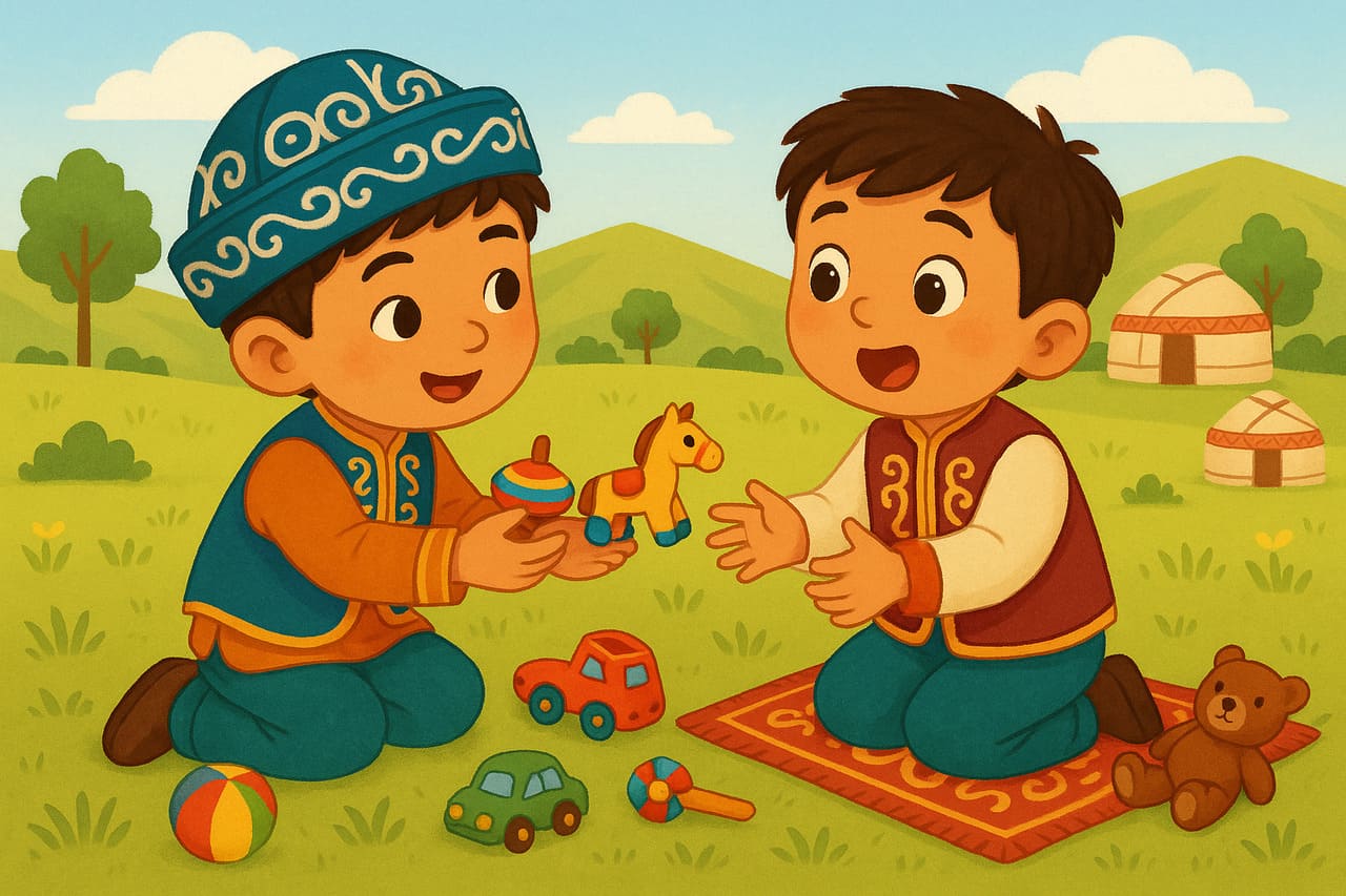 Мальчики и игрушки