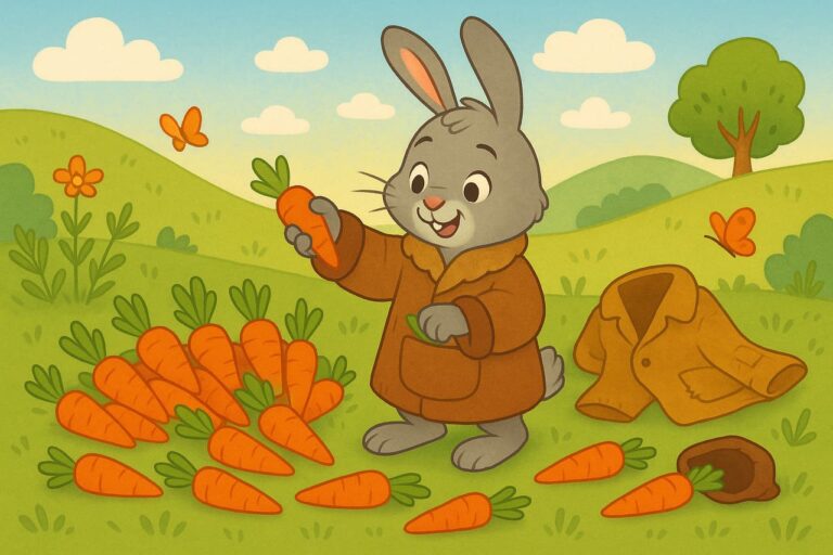 Морковки в карманах