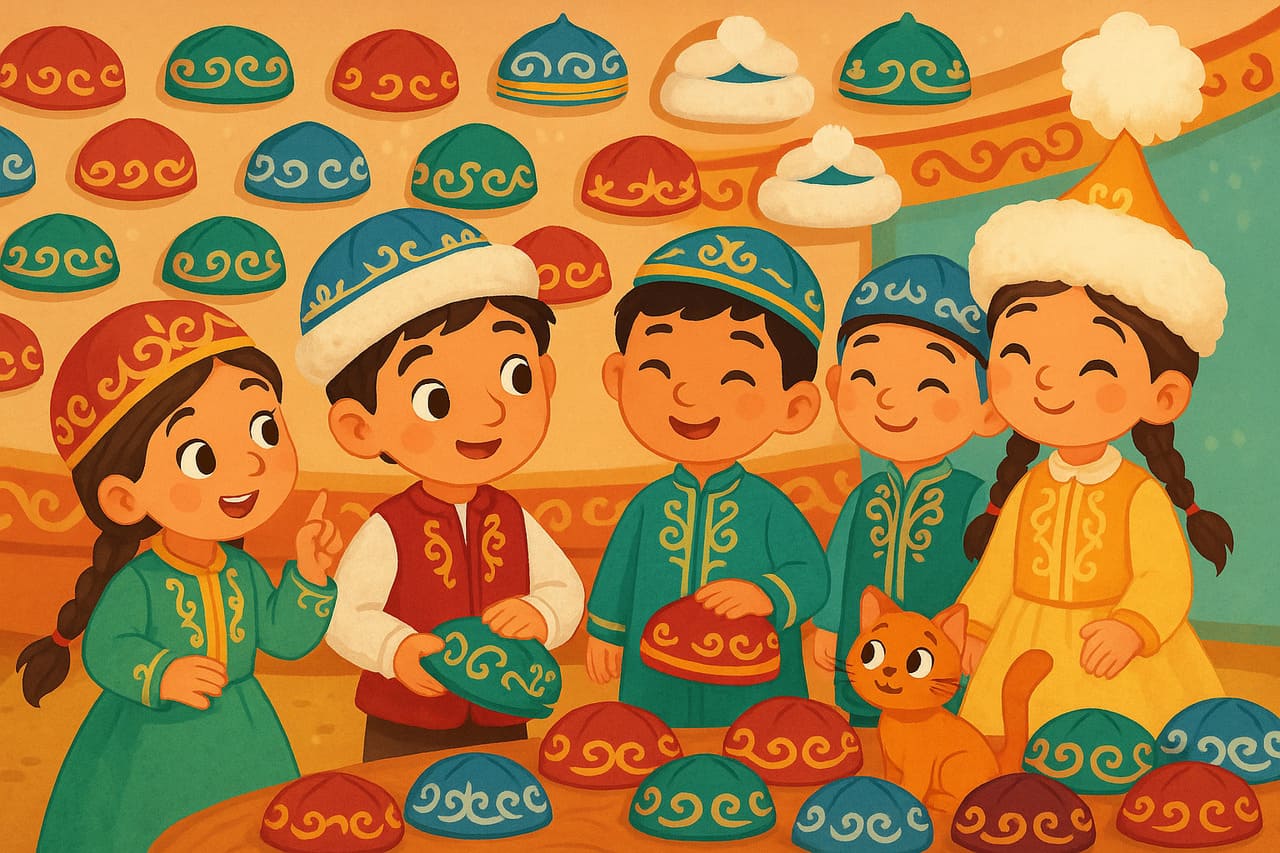 Национальные шапки