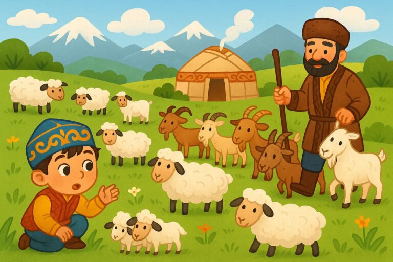 Овцы и козы