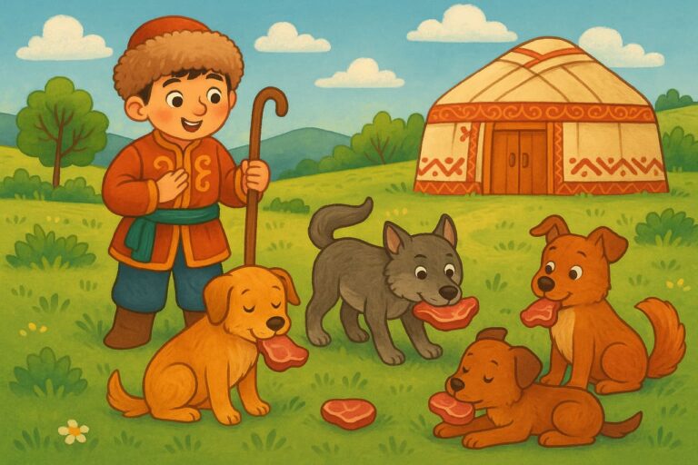 Пастух и собаки