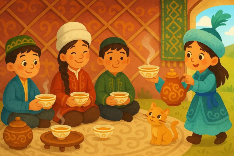 Пиалы и чай