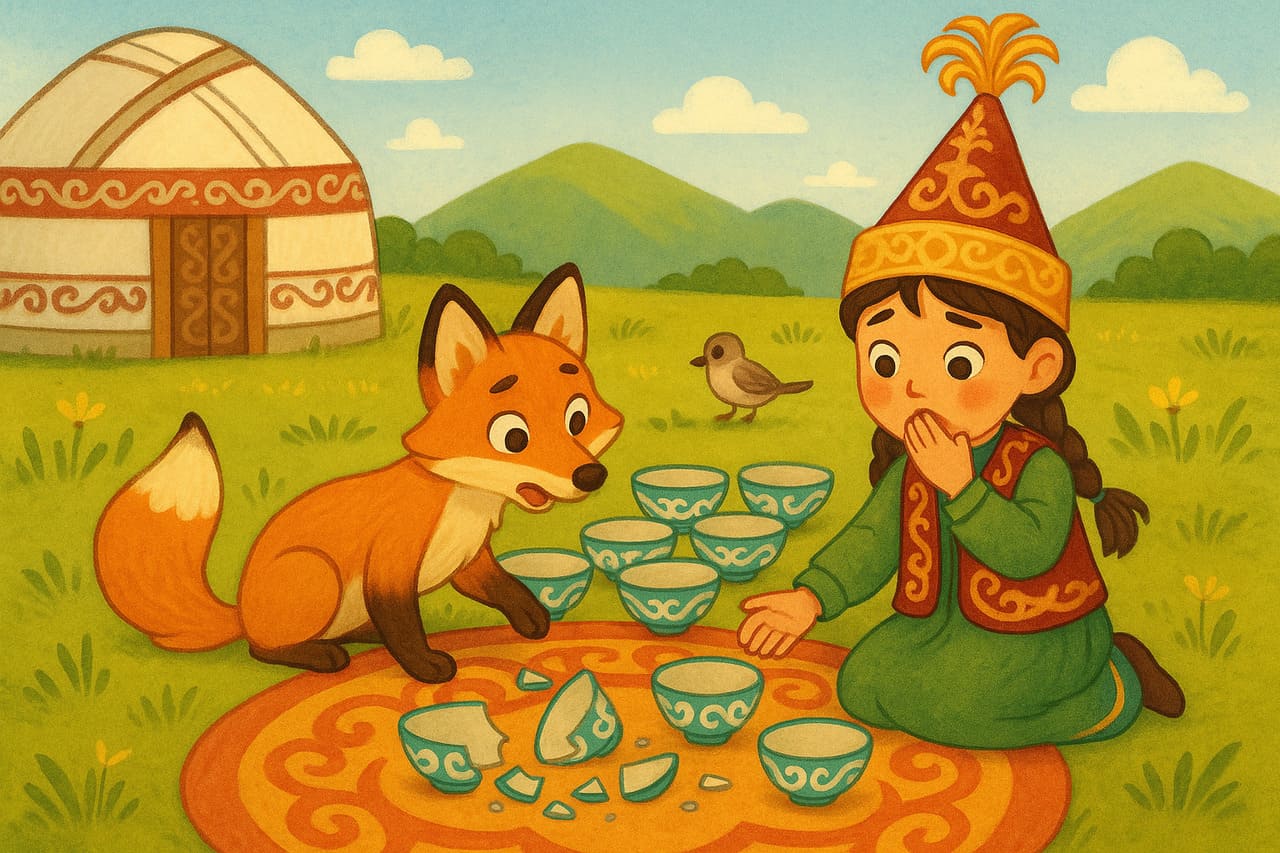 Пиалы на дастархане