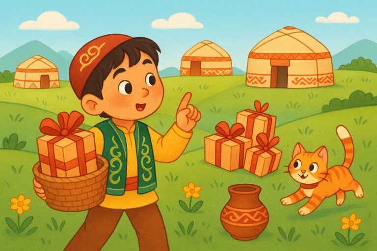 Подарки на Наурыз