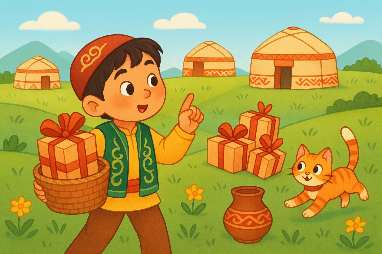 Подарки на Наурыз