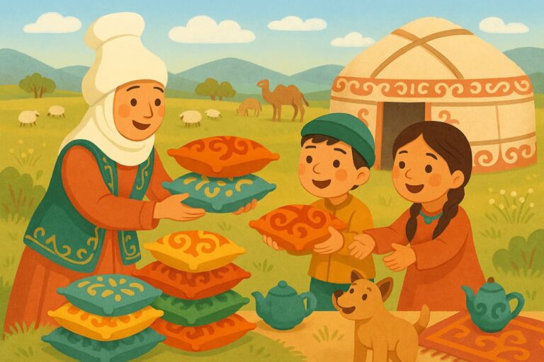 Подушки и гости