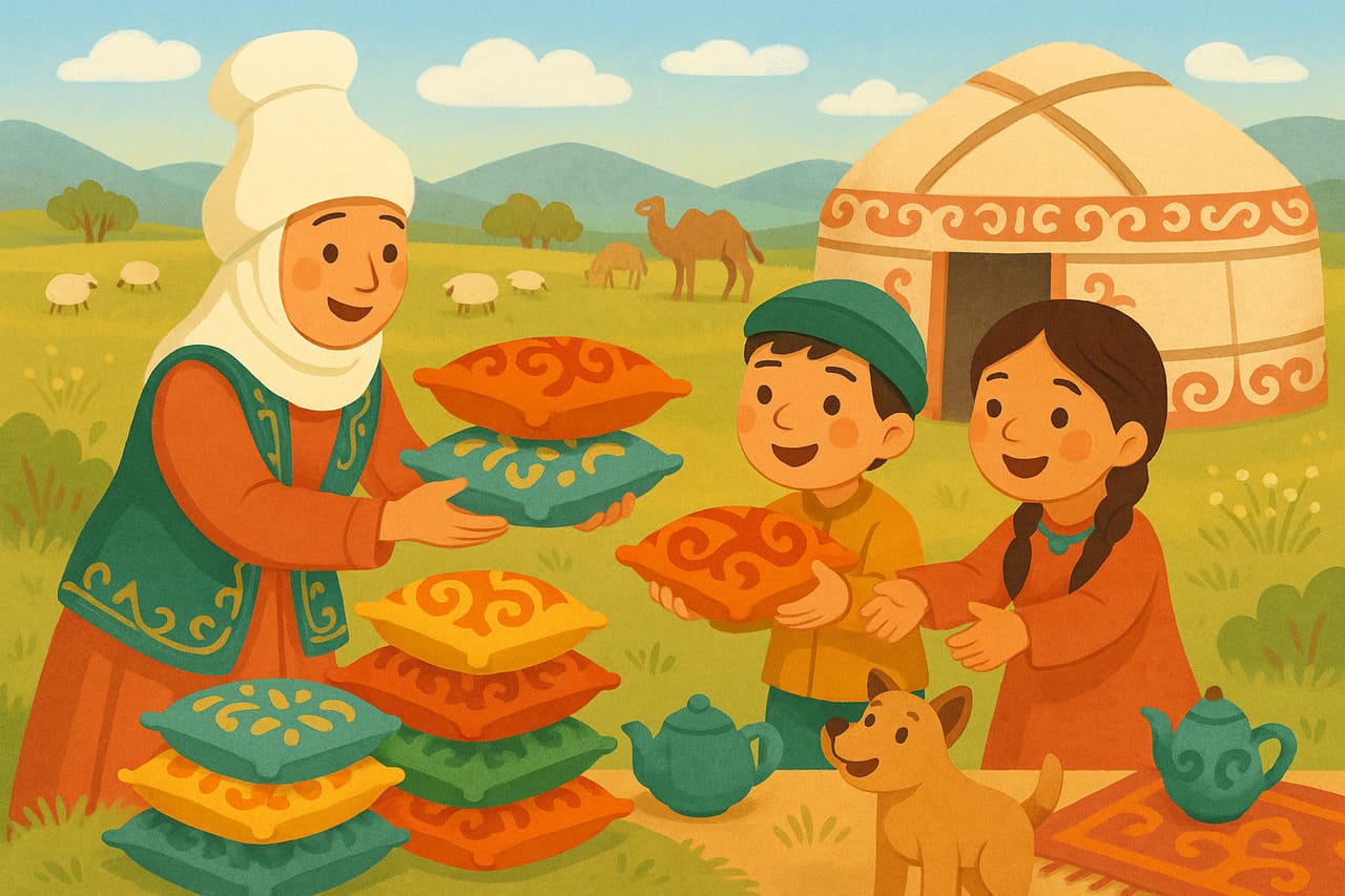 Подушки и гости