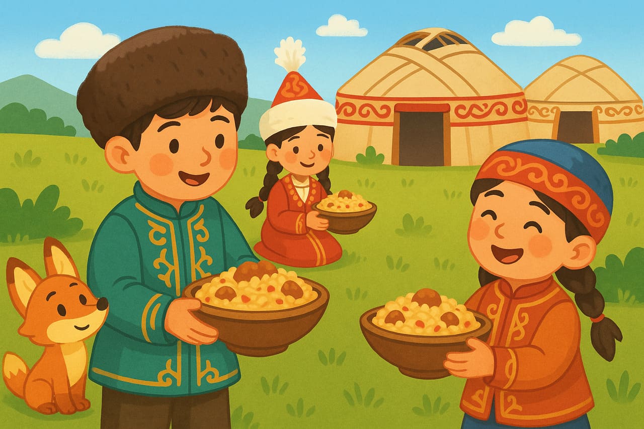 Порции плова