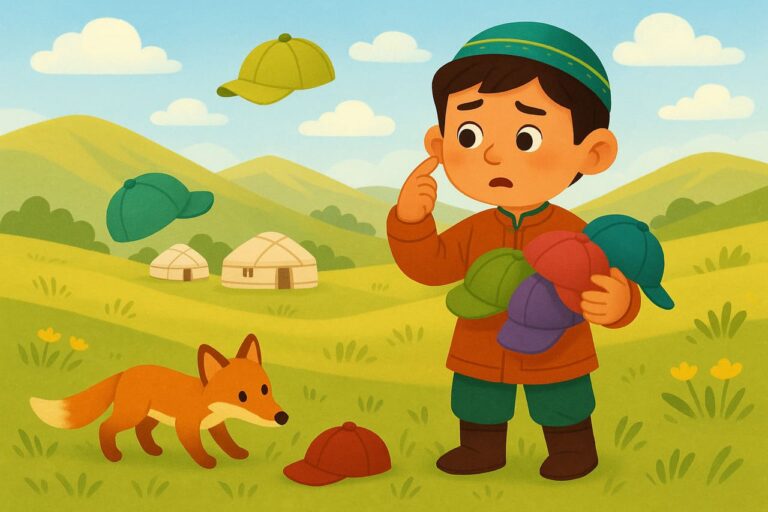 Потерянная шапка